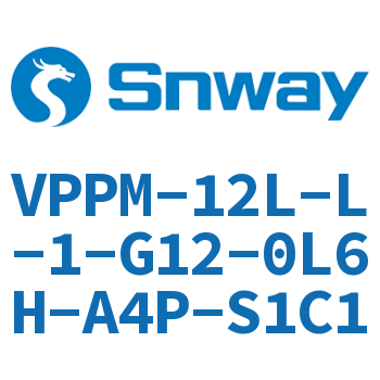 比例压力阀-VPPM-12L-L-1-G12-0L6H-A4P-S1C1