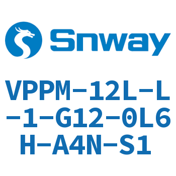比例压力阀-VPPM-12L-L-1-G12-0L6H-A4N-S1