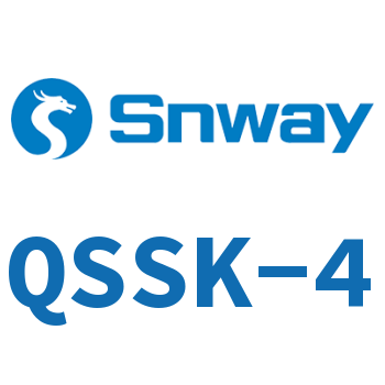 穿板式快插接头-QSSK-4