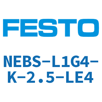 连接电缆-NEBS-L1G4-K-2.5-LE4