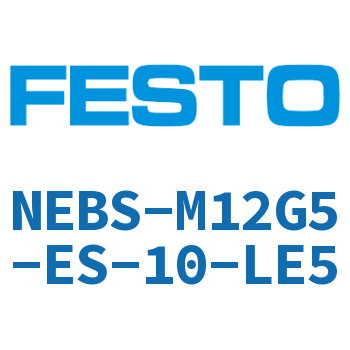 连接电缆-NEBS-M12G5-ES-10-LE5