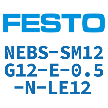 连接电缆-NEBS-SM12G12-E-0.5-N-LE12