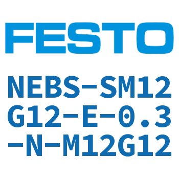 连接电缆-NEBS-SM12G12-E-0.3-N-M12G12