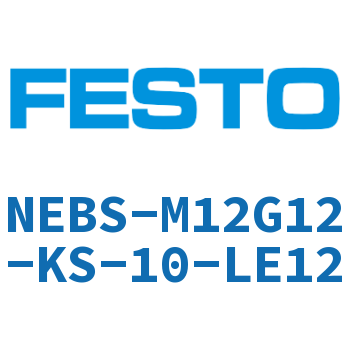 连接电缆-NEBS-M12G12-KS-10-LE12