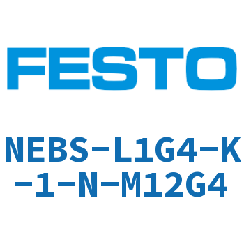 连接电缆-NEBS-L1G4-K-1-N-M12G4