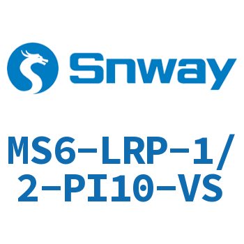 精密减压阀-MS6-LRP-1/2-PI10-VS