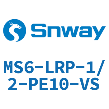 精密减压阀-MS6-LRP-1/2-PE10-VS