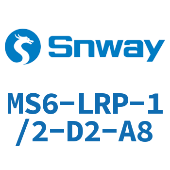 精密减压阀-MS6-LRP-1/2-D2-A8