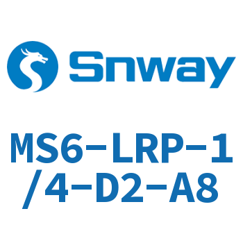 精密减压阀-MS6-LRP-1/4-D2-A8