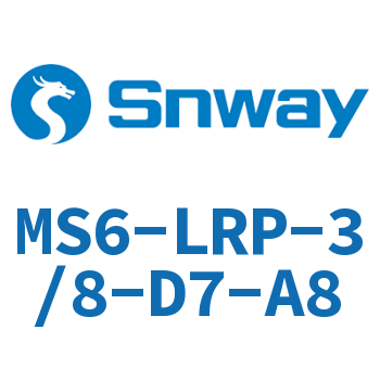精密减压阀-MS6-LRP-3/8-D7-A8