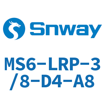 精密减压阀-MS6-LRP-3/8-D4-A8