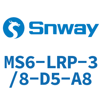 精密减压阀-MS6-LRP-3/8-D5-A8
