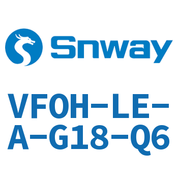 单向节流阀-VFOH-LE-A-G18-Q6