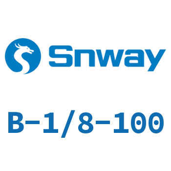 堵头-B-1/8-100