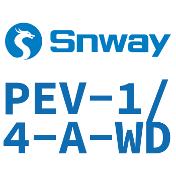 直角式插头插座-PEV-1/4-A-WD