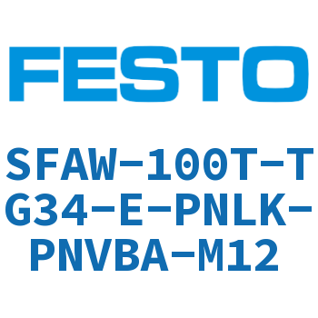 流量传感器-SFAW-100T-TG34-E-PNLK-PNVBA-M12