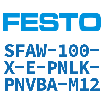 流量传感器-SFAW-100-X-E-PNLK-PNVBA-M12