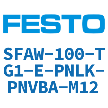 流量传感器-SFAW-100-TG1-E-PNLK-PNVBA-M12