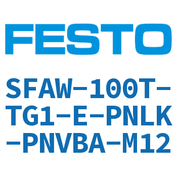流量传感器-SFAW-100T-TG1-E-PNLK-PNVBA-M12