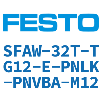 流量传感器-SFAW-32T-TG12-E-PNLK-PNVBA-M12