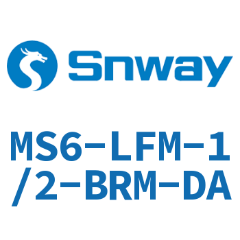 精细过滤器-MS6-LFM-1/2-BRM-DA