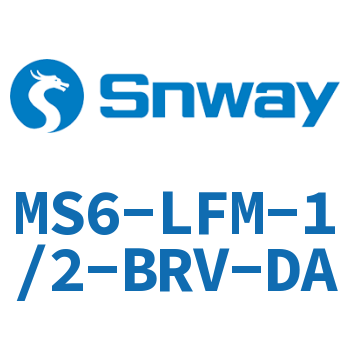 精细过滤器-MS6-LFM-1/2-BRV-DA