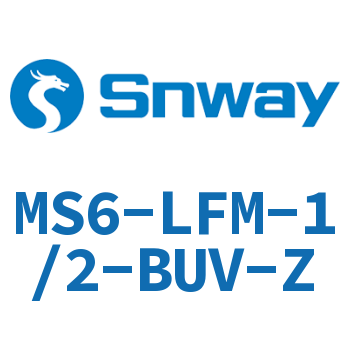 精细过滤器-MS6-LFM-1/2-BUV-Z