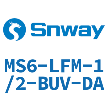 精细过滤器-MS6-LFM-1/2-BUV-DA