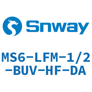 精细过滤器-MS6-LFM-1/2-BUV-HF-DA