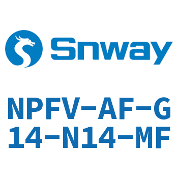 连接件-NPFV-AF-G14-N14-MF