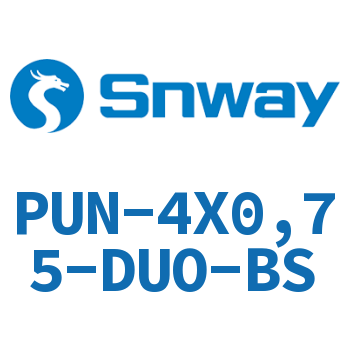 塑料气管-PUN-4X0,75-DUO-BS