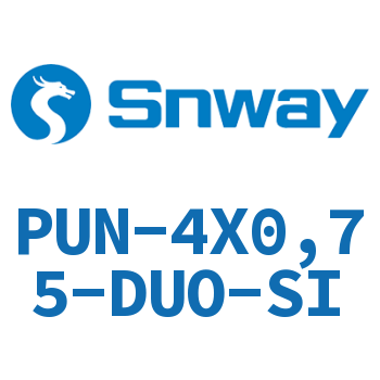 塑料气管-PUN-4X0,75-DUO-SI