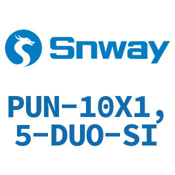 塑料气管-PUN-10X1,5-DUO-SI