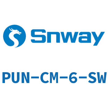 塑料气管-PUN-CM-6-SW