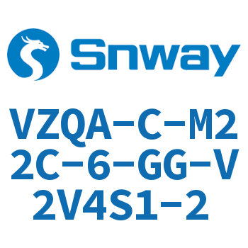 夹管阀-VZQA-C-M22C-6-GG-V2V4S1-2