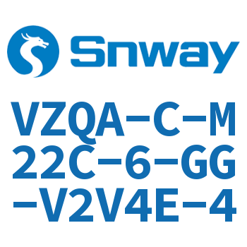 夹管阀-VZQA-C-M22C-6-GG-V2V4E-4