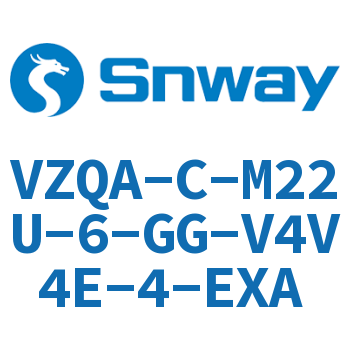 夹管阀-VZQA-C-M22U-6-GG-V4V4E-4-EXA