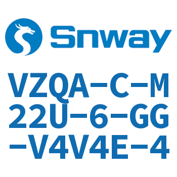 夹管阀-VZQA-C-M22U-6-GG-V4V4E-4