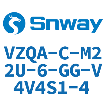 夹管阀-VZQA-C-M22U-6-GG-V4V4S1-4