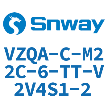 夹管阀-VZQA-C-M22C-6-TT-V2V4S1-2