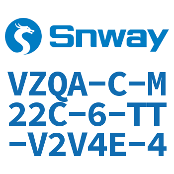 夹管阀-VZQA-C-M22C-6-TT-V2V4E-4
