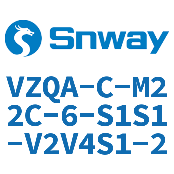 夹管阀-VZQA-C-M22C-6-S1S1-V2V4S1-2