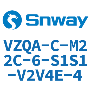 夹管阀-VZQA-C-M22C-6-S1S1-V2V4E-4