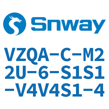 夹管阀-VZQA-C-M22U-6-S1S1-V4V4S1-4