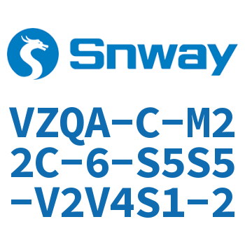 夹管阀-VZQA-C-M22C-6-S5S5-V2V4S1-2
