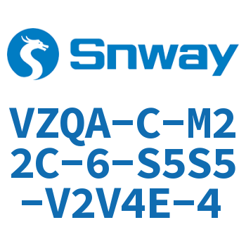 夹管阀-VZQA-C-M22C-6-S5S5-V2V4E-4