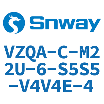 夹管阀-VZQA-C-M22U-6-S5S5-V4V4E-4
