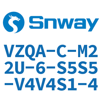 夹管阀-VZQA-C-M22U-6-S5S5-V4V4S1-4