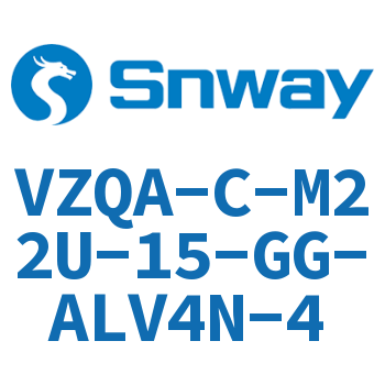 夹管阀-VZQA-C-M22U-15-GG-ALV4N-4