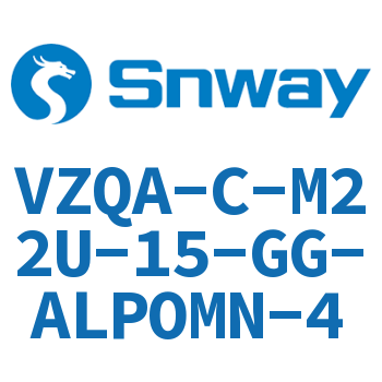 夹管阀-VZQA-C-M22U-15-GG-ALPOMN-4